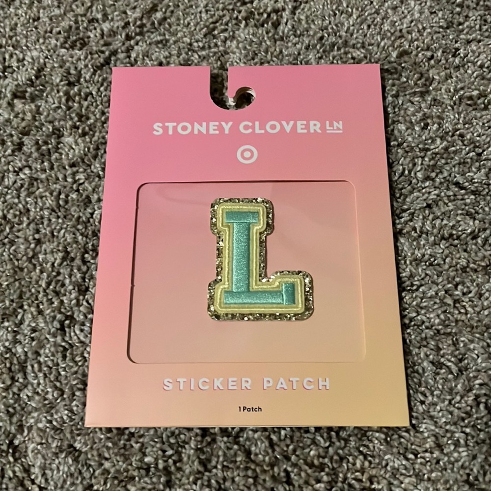 Stoney Clover LN + Target ‘L, V, T, W, M’ Sticker Patches